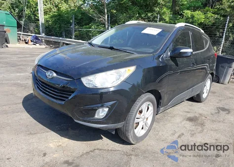 2013 Hyundai Tucson Gls z USA, uszkodzony, nr VIN KM8JU3ACXDU687226